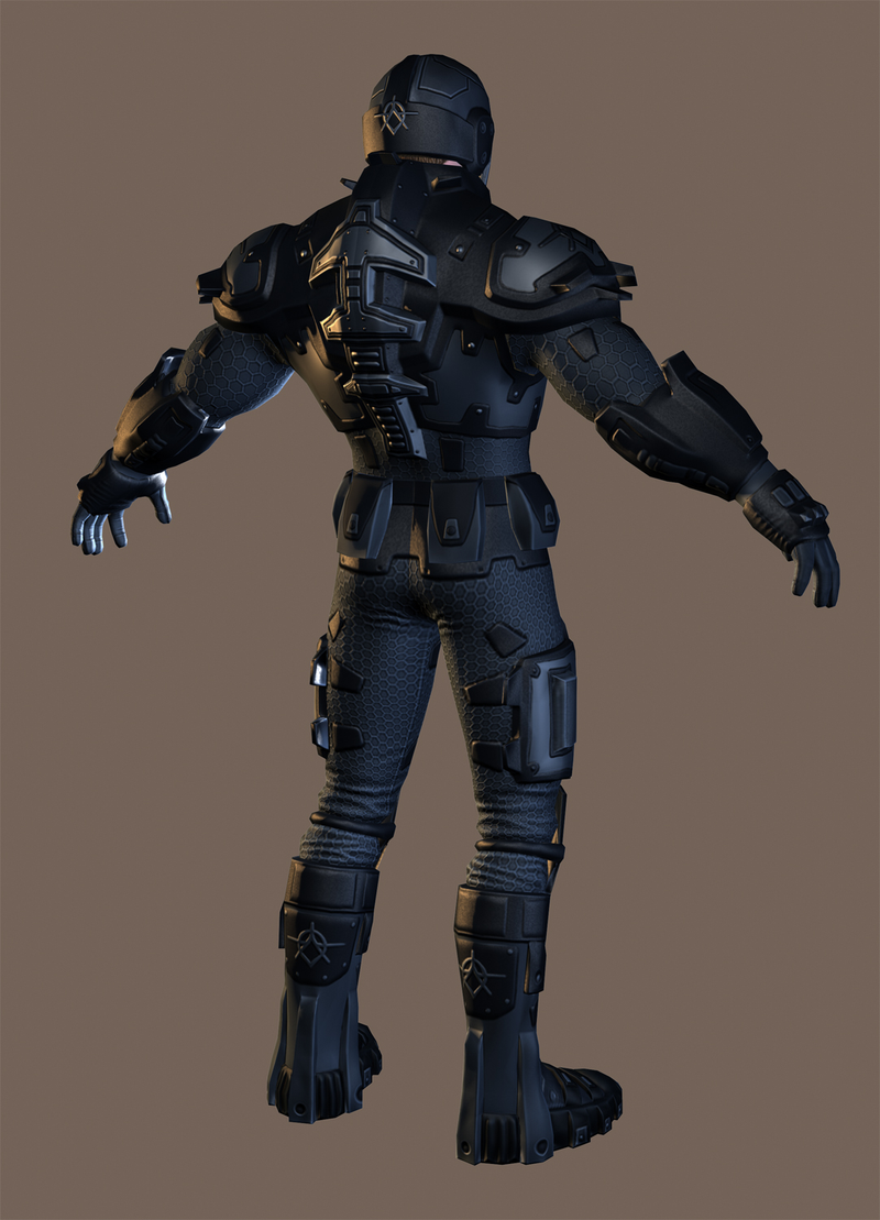 Illustration for article titled New Crackdown 2 Screenshots, Artwork